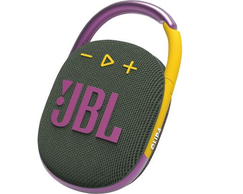 JBL Portabler Lautsprecher Clip 4 Grün