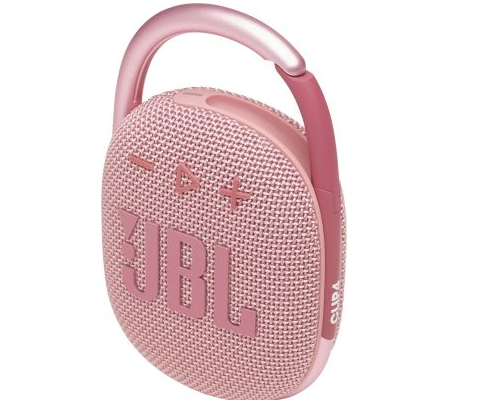 JBL Portabler Lautsprecher Clip 4 Pink