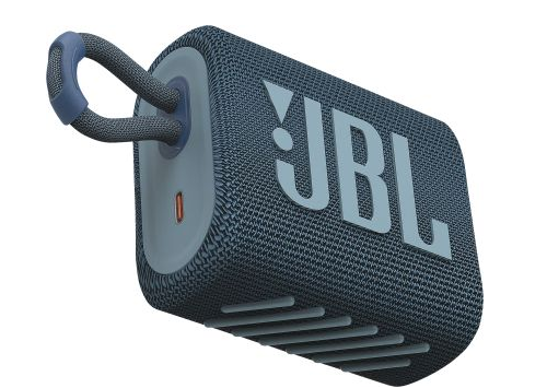 JBL Portabler Lautsprecher Go 3 Blau