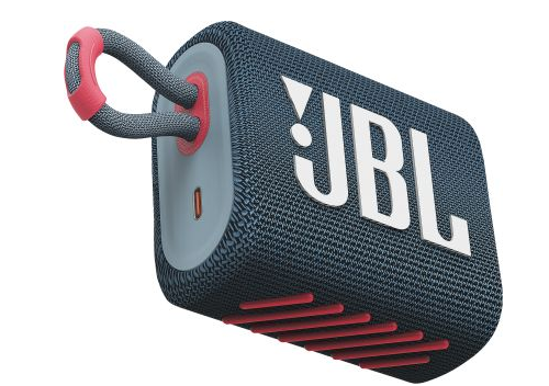 JBL Portable Speaker Go 3 Pink