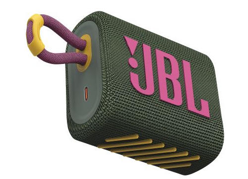 JBL Portabler Lautsprecher Go 3 Grün