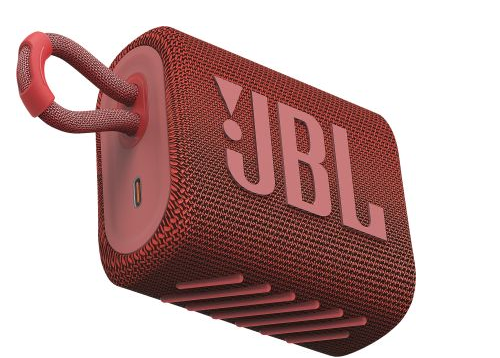 JBL Portabler Lautsprecher Go 3 Rot