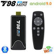 T98 Mini 6K HDR Android TV Stick