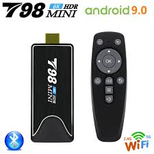 T98 Mini 6K HDR Android TV Stick