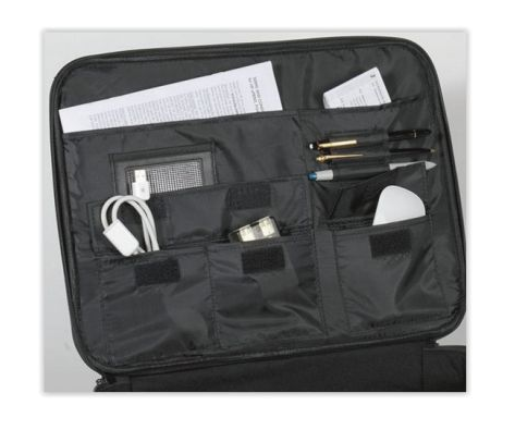 Vivanco Tasche NB ADV1 17.3 Schwarz