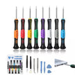 Professionelle Schraubendreher 16 Stücke Präzision Multifunktions Kleine Schraubendreher-satz für Uhr Glas Reparatur Werkzeug