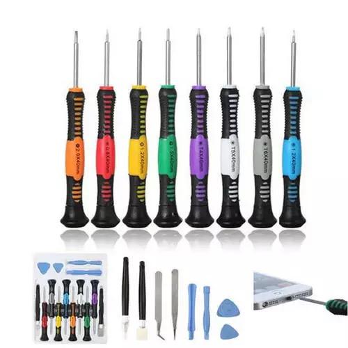 Professionelle Schraubendreher 16 Stücke Präzision Multifunktions Kleine Schraubendreher-satz für Uhr Glas Reparatur Werkzeug