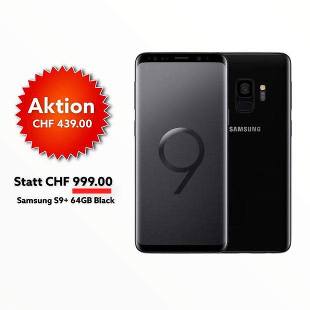 SAMSUNG Galaxy S9+ 64 GB  Dual SIM