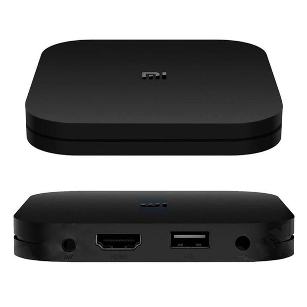 Xiaomi Mi Box S 4K HDR Android 9.0 TV Box - Schwarz