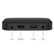 Xiaomi Mi Box S 4K HDR Android 9.0 TV Box - Schwarz