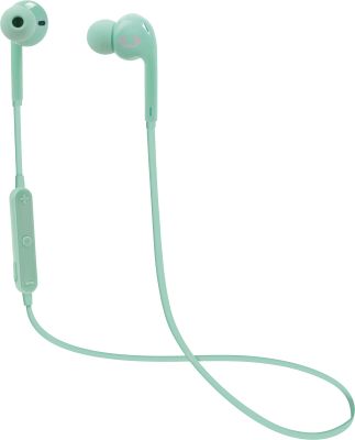 Fresh'N Rebel In-Ear Headphones Gift Pack Vibe Wireless + Pebble Peppermint
