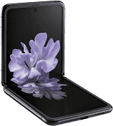 Galaxy Z Flip F700F LTE Dual Sim 256GB - Black