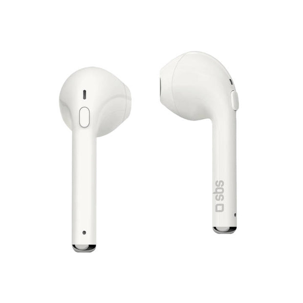 SBS Wireless Twin TWS, White