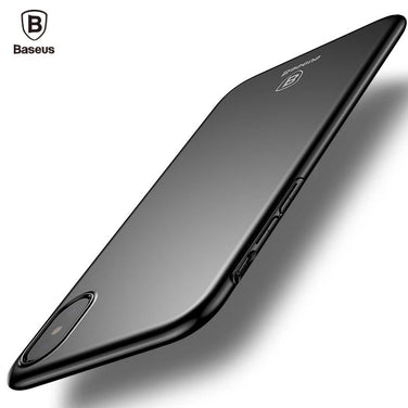 Baseus - iPhone X Hardcase Super Slim (Matte Black)