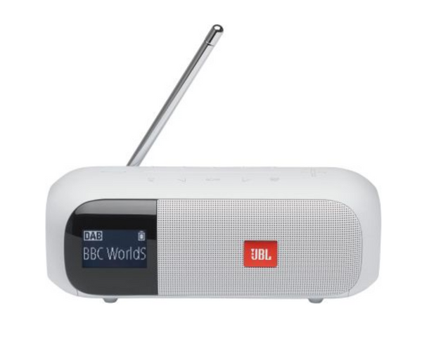 JBL Portable Speaker TUNER 2 White