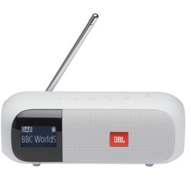 JBL Portable Speaker TUNER 2 White