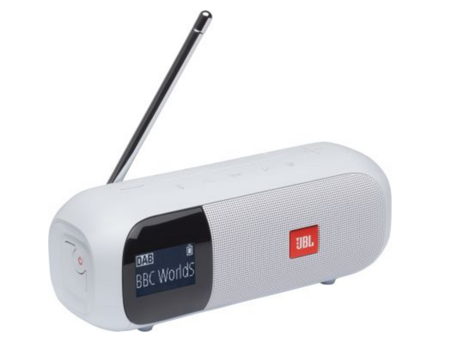 JBL Portable Speaker TUNER 2 White