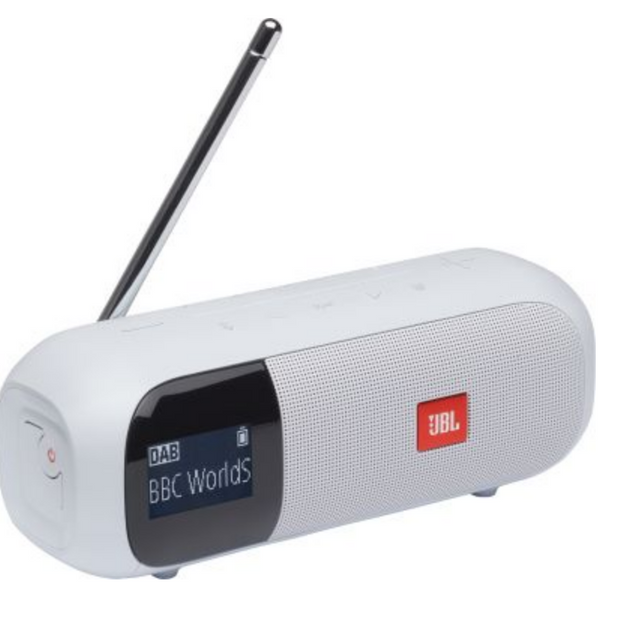 JBL Portable Speaker TUNER 2 White