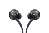 Samsung AKG Kopfhörer Weiss EO-IG955 3,5-mm-In-Ear mit Mikrofon-Headset für Samsung Galaxy S10 S9 S8 S7 S6 S5 S4 HUAWE Smartphone