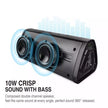 MIFA Speaker Mobile 10W Bluetooth 4.2 Technology TWS & DSP