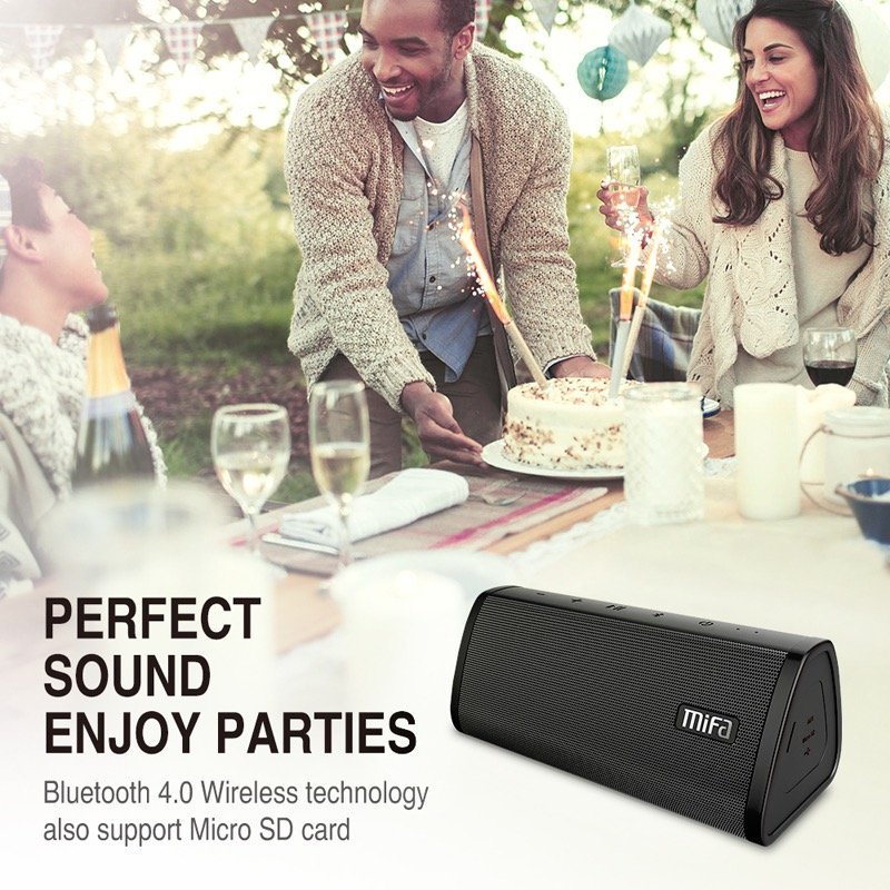 MIFA Speaker Mobile 10W Bluetooth 4.2 Technology TWS & DSP