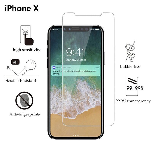 PanzerGlass für iPhone X