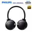 Philips BASS+ On-Ear Bluetooth-Kopfhörer Weiss