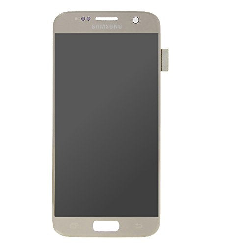 Samsung Galaxy S7 G930F LCD AMOLED Display Gold Service Spare Part GH97-18523A