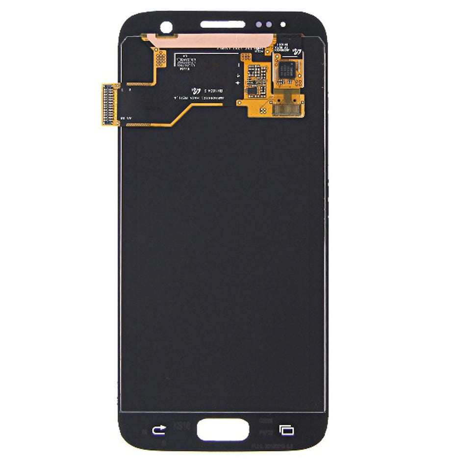 Samsung Galaxy S7 G930F LCD AMOLED Display Gold Service Spare Part GH97-18523A