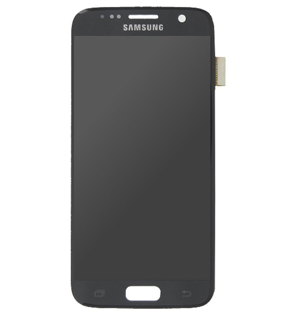 Samsung Galaxy S7 G930F LCD AMOLED Display Black Service Spare Part GH97-18523A