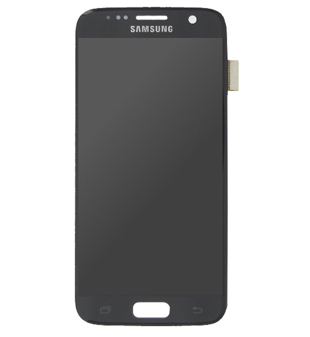 Samsung Galaxy S7 G930F LCD AMOLED Display Black Service Spare Part GH97-18523A