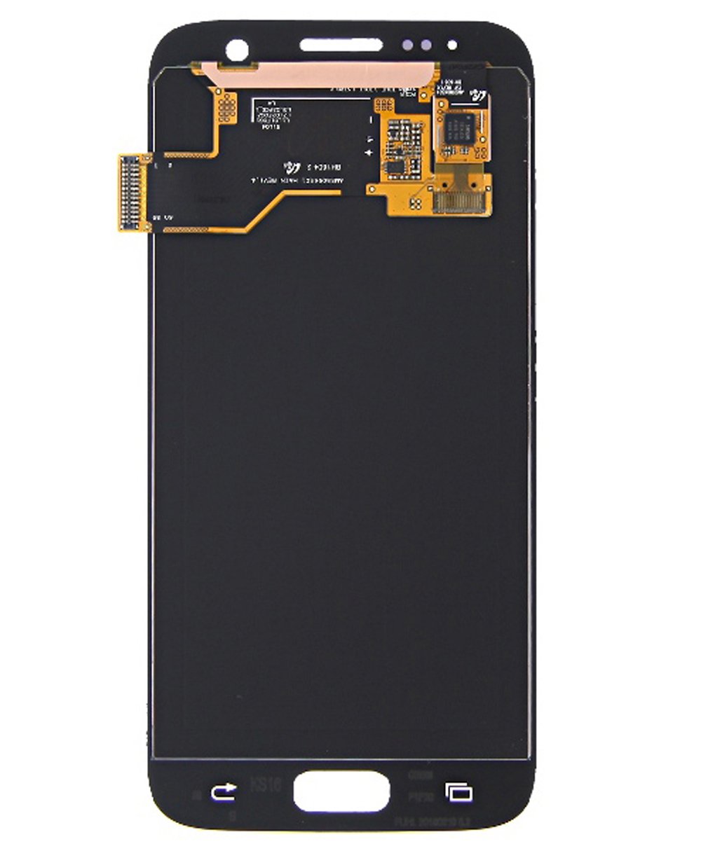 Samsung Galaxy S7 G930F LCD AMOLED Display Black Service Spare Part GH97-18523A