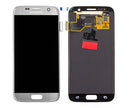 Samsung Galaxy S7 G930F LCD AMOLED Display Silver Service Spare Part GH97-18523A