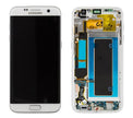 Samsung Galaxy S7 G930F LCD AMOLED Display White Service Spare Part GH97-18523A