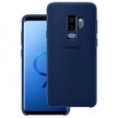 Samsung - Original Galaxy S9 Hülle - Alcantara Cover -Blau - alb-tech.ch