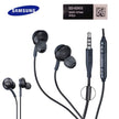 Samsung AKG Kopfhörer Weiss EO-IG955 3,5-mm-In-Ear mit Mikrofon-Headset für Samsung Galaxy S10 S9 S8 S7 S6 S5 S4 HUAWE Smartphone