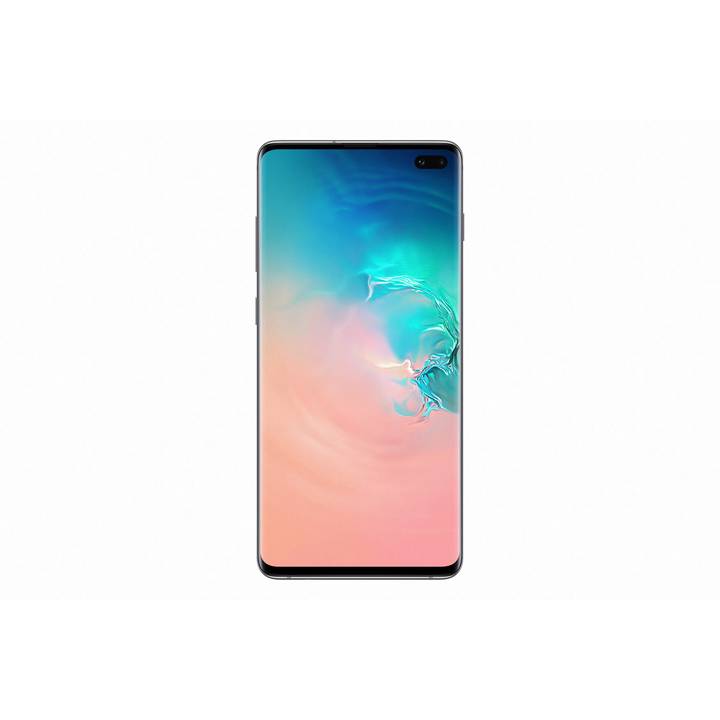 Samsung Galaxy S10 (6.10", 128GB, Dual SIM, 16MP, Prism White) 