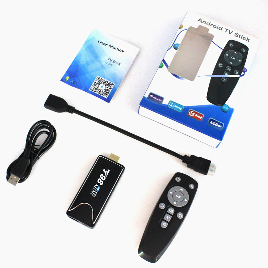T98 Mini 6K HDR Android TV Stick