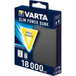 Varta Slim Powerbank 18000 mAh dunkelgrau (18000mAh)
