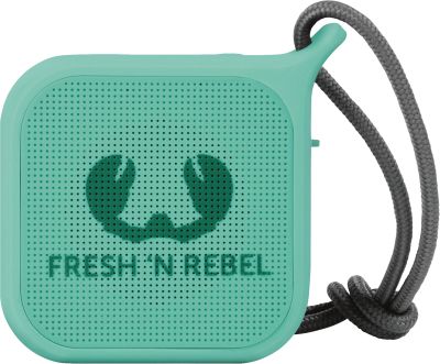 Fresh'N Rebel In-Ear Headphones Gift Pack Vibe Wireless + Pebble Peppermint